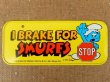 画像1: ct-151005-14 Smurf / 80's Bicycle Plate