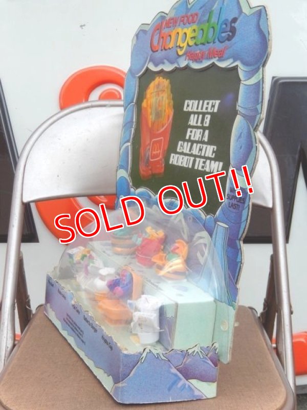 画像8: ct-150107-04 McDonald's / 1988 New Food Changeables Store Display