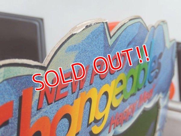 画像10: ct-150107-04 McDonald's / 1988 New Food Changeables Store Display