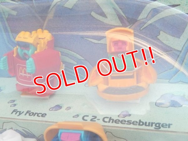 画像4: ct-150107-04 McDonald's / 1988 New Food Changeables Store Display