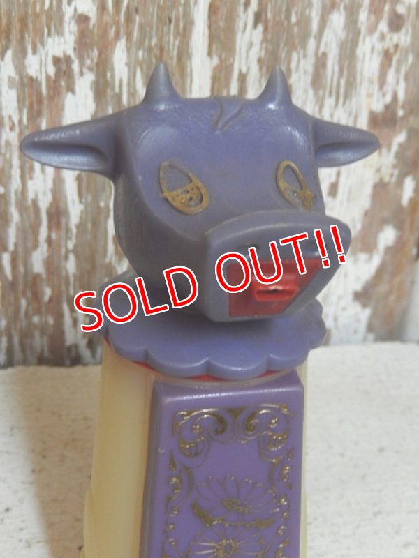 画像2: ct-151008-05 Whirley / 60's-70's Moo-Cow Creamer "Purple Cow"