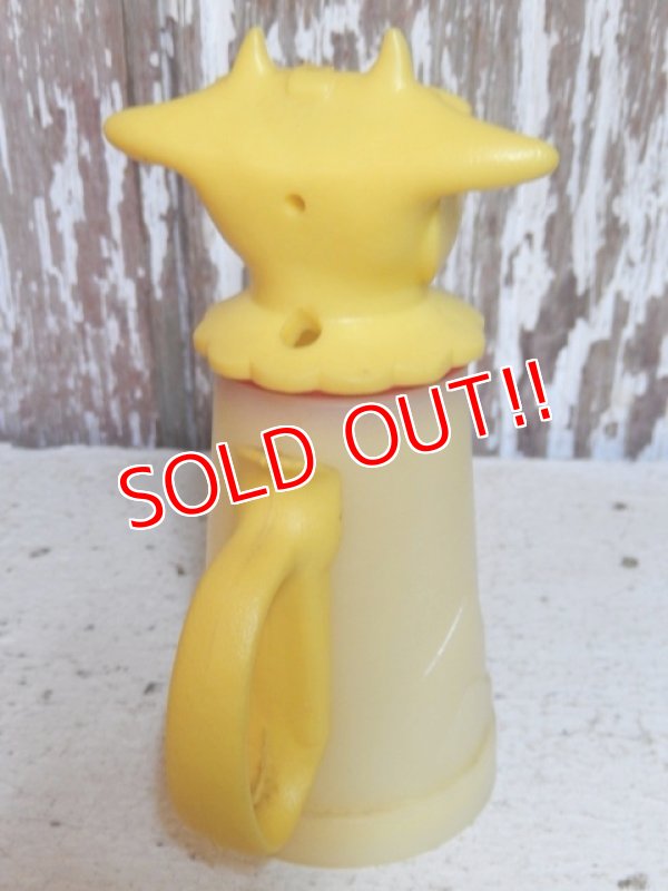 画像4: ct-151008-04 Whirley / 60's-70's Moo-Cow Creamer "Sippy Straw"