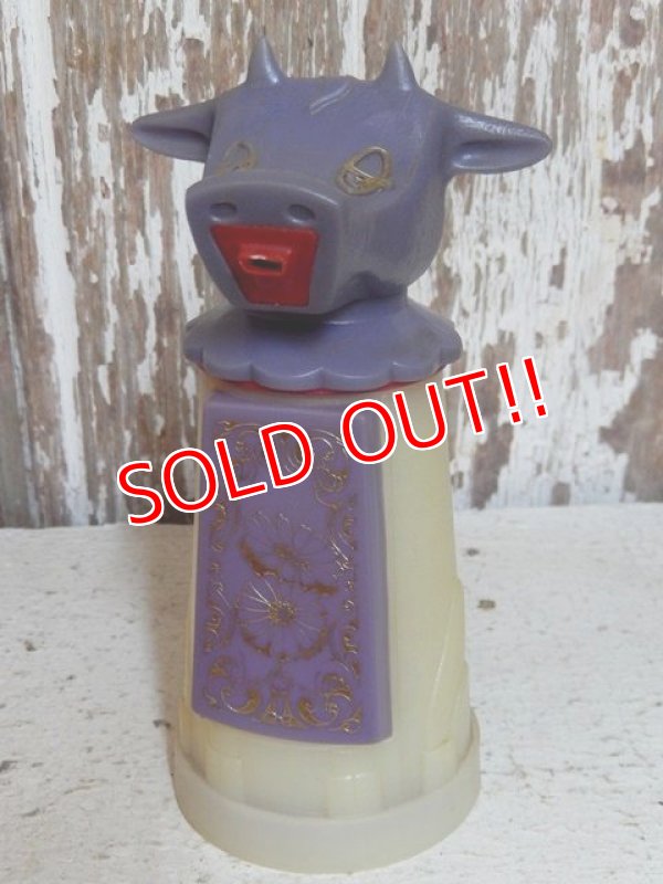 画像1: ct-151008-05 Whirley / 60's-70's Moo-Cow Creamer "Purple Cow"