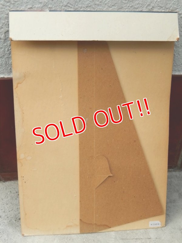 画像7: ct-151008-22 E.T. / Coors 1982 Cardboard sign