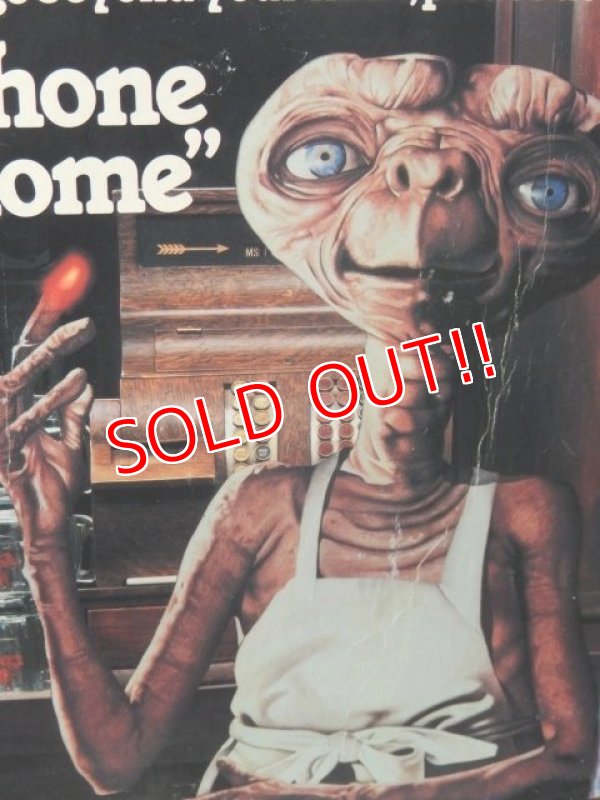 画像2: ct-151008-22 E.T. / Coors 1982 Cardboard sign
