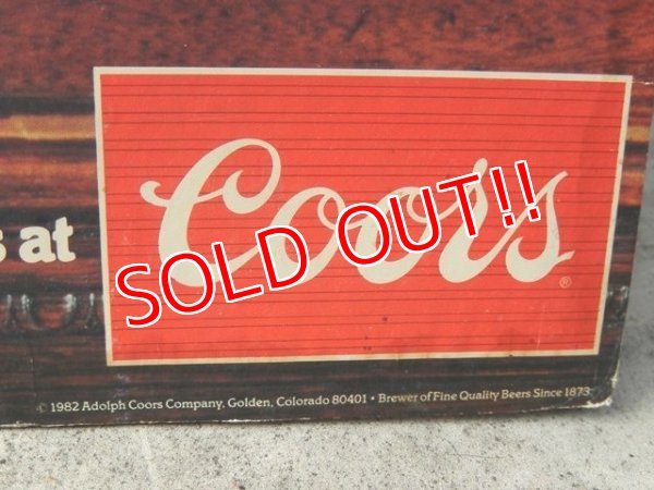 画像4: ct-151008-22 E.T. / Coors 1982 Cardboard sign