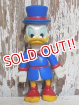 画像: ct-151014-16 Scrooge McDuck / 90's Bendable Figure