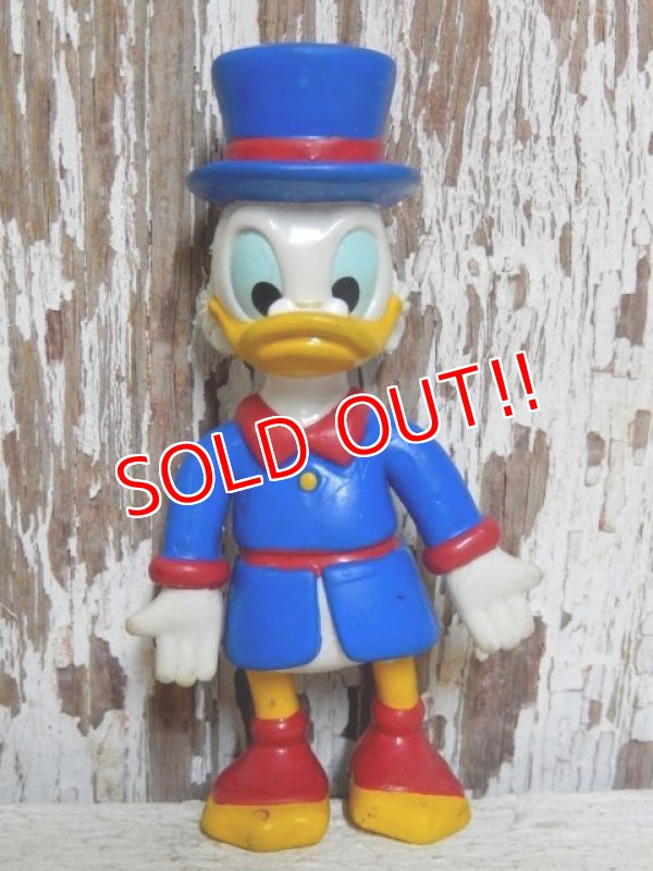 画像1: ct-151014-16 Scrooge McDuck / 90's Bendable Figure