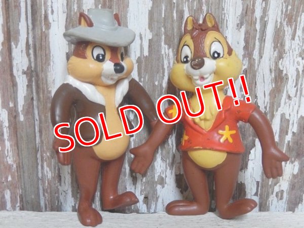 画像1: ct-151014-14 Chip 'n' Dale / 90's Bendable Figure