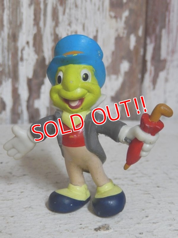 画像1: ct-151014-17 Jiminy Cricket / Just Toys 80's Bendable Figure