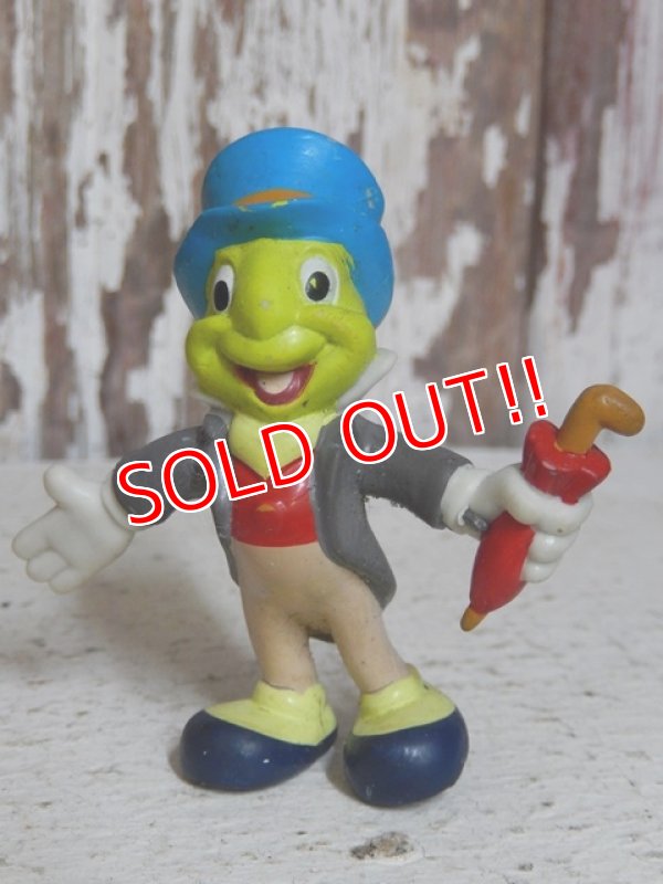 画像1: ct-151014-17 Jiminy Cricket / Just Toys 80's Bendable Figure