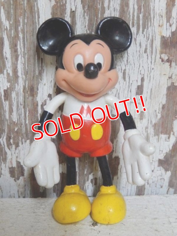 画像1: ct-151014-19 Mickey Mouse / 90's Bendable figure