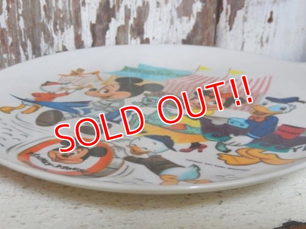 画像3: ct-151014-11 Mickey Mouse Club / Vintage Plastic Plate