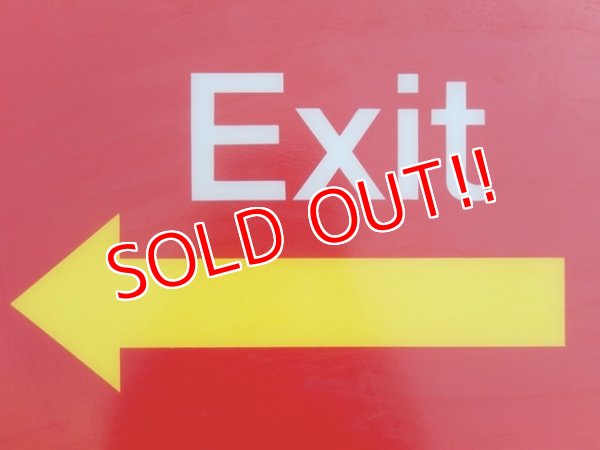 画像3: dp-151014-05 McDonald's / Drive-thru EXIT Sign