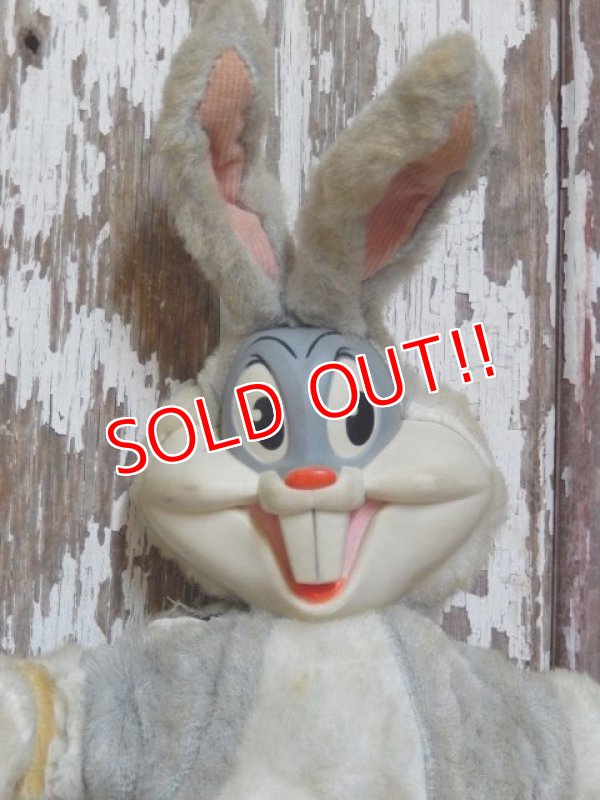画像2: ct-151014-03 Bugs Bunny / Mattel 60's Talking Plush Doll
