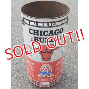 画像: dp-151017-01 CHICAGO BULLS / 1991 Trash Can