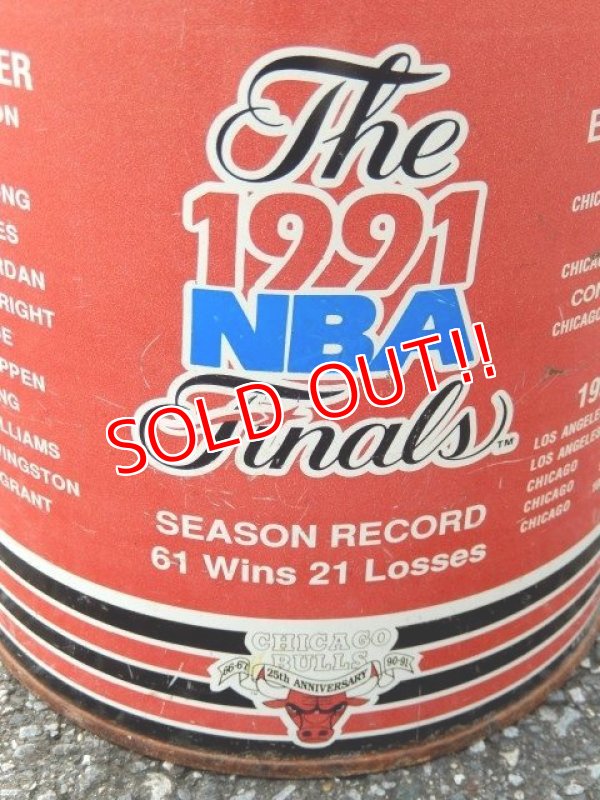 画像4: dp-151017-01 CHICAGO BULLS / 1991 Trash Can