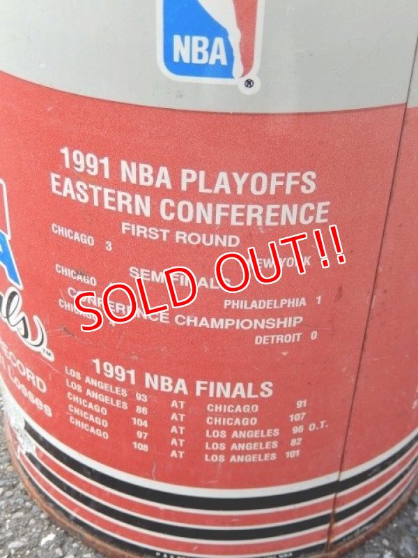 画像5: dp-151017-01 CHICAGO BULLS / 1991 Trash Can