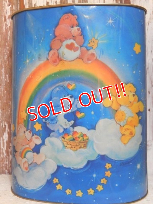 画像2: ct-151014-31 Care Bears / Cheinco 80's Trash Box