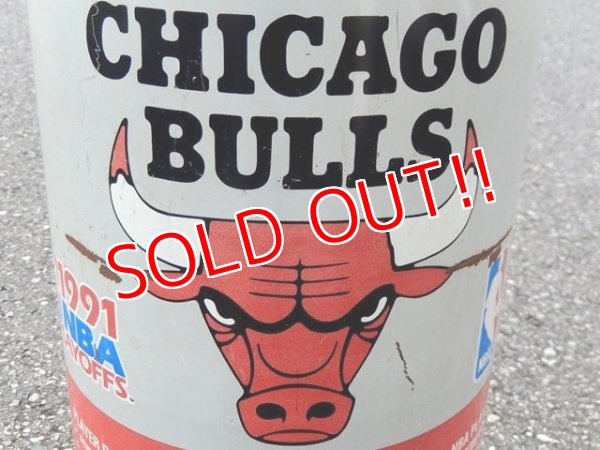 画像2: dp-151017-01 CHICAGO BULLS / 1991 Trash Can