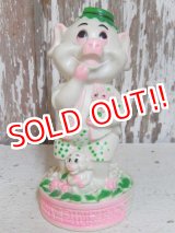 画像: ct-151017-04 Vintage Pig Family Bank