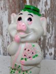 画像2: ct-151017-04 Vintage Pig Family Bank