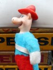 画像3: ct-151014-56 Quick Draw McGraw / Knickerbocker 50's Rubber Face Doll (S)