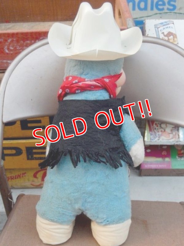 画像6: ct-151014-54 Quick Draw McGraw / Knickerbocker 50's Rubber Face Doll