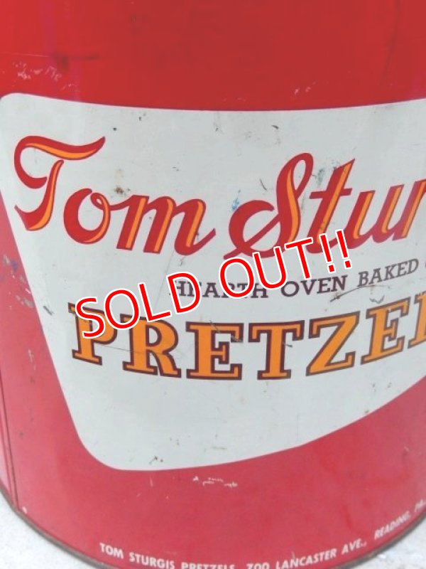 画像3: dp-151017-09 Tom Sturgis Pretzels / Vintage Tin can