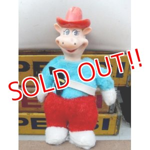 画像: ct-151014-56 Quick Draw McGraw / Knickerbocker 50's Rubber Face Doll (S)