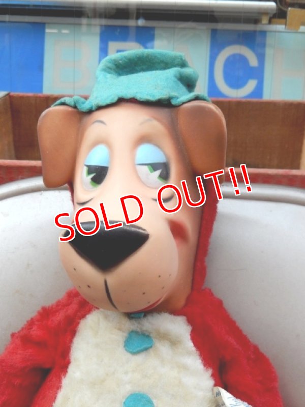 画像2: ct-151014-46 Huckleberry Hound / Knickerbocker 50's Rubber Face Doll