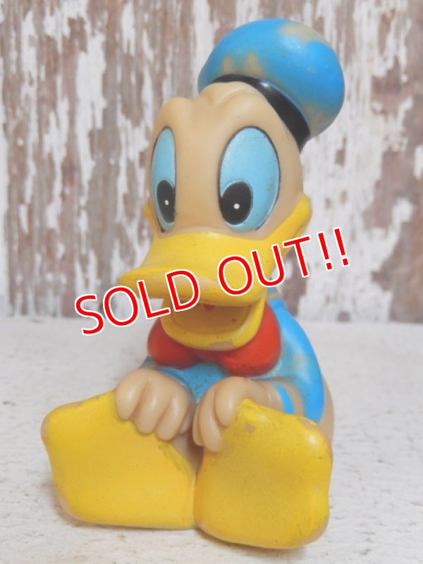 画像1: ct-151014-29 Donald Duck / 80's Soft Vinyl Figure