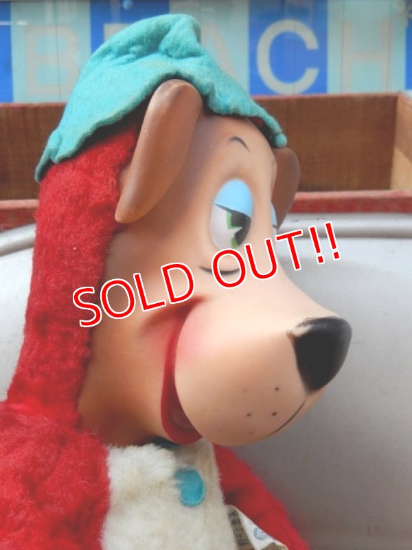 画像6: ct-151014-46 Huckleberry Hound / Knickerbocker 50's Rubber Face Doll