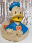 画像2: ct-151014-21 Donald Duck / Sun Rubber 50's Floating Soap Dish