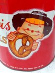 画像2: dp-151017-09 Tom Sturgis Pretzels / Vintage Tin can