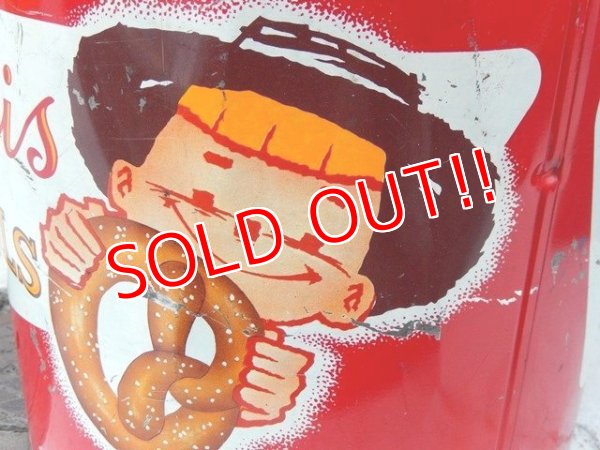 画像4: dp-151017-09 Tom Sturgis Pretzels / Vintage Tin can