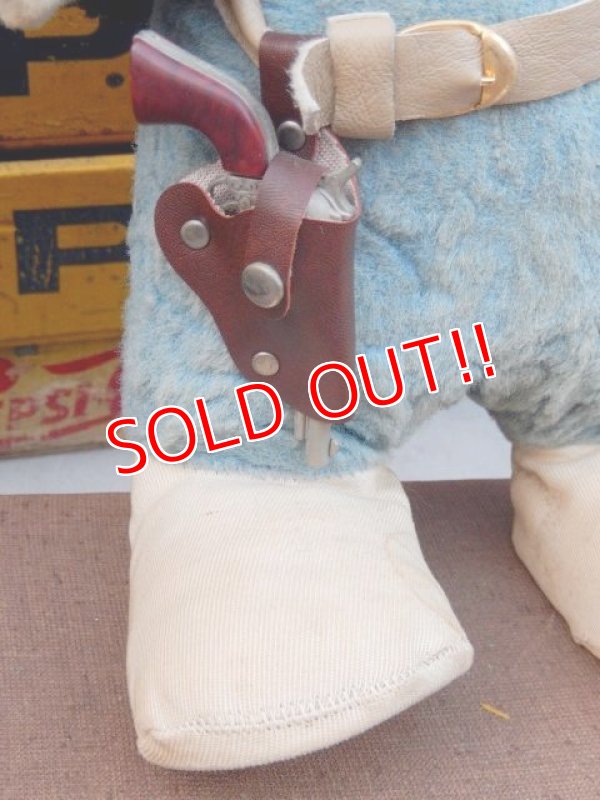 画像5: ct-151014-54 Quick Draw McGraw / Knickerbocker 50's Rubber Face Doll