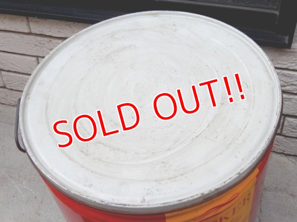 画像10: dp-151017-10 Decker / Vintage Lard Can