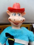 画像2: ct-151014-56 Quick Draw McGraw / Knickerbocker 50's Rubber Face Doll (S)