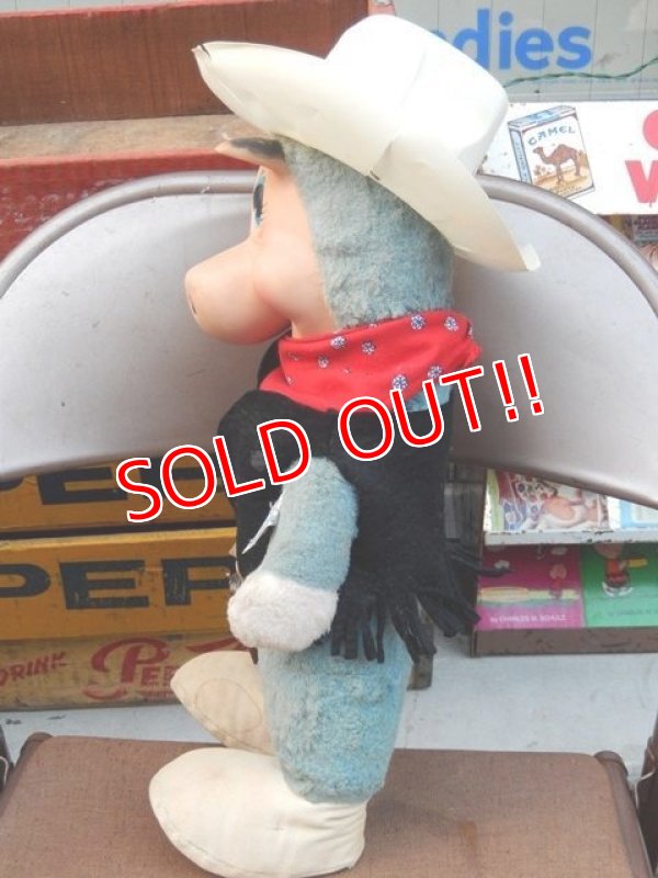 画像4: ct-151014-54 Quick Draw McGraw / Knickerbocker 50's Rubber Face Doll