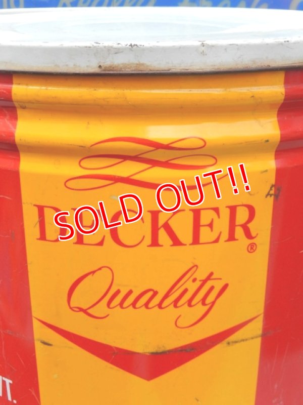 画像3: dp-151017-10 Decker / Vintage Lard Can