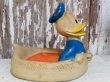 画像3: ct-151014-21 Donald Duck / Sun Rubber 50's Floating Soap Dish