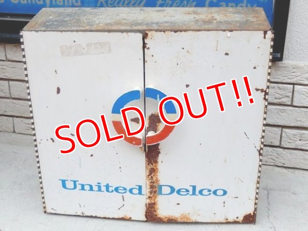 画像1: dp-151017-08 United Delco / 70's Metal Cabinet