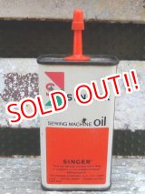 画像: dp-151012-04 Singer / Vintage Sewing Machine Handy Oil Can