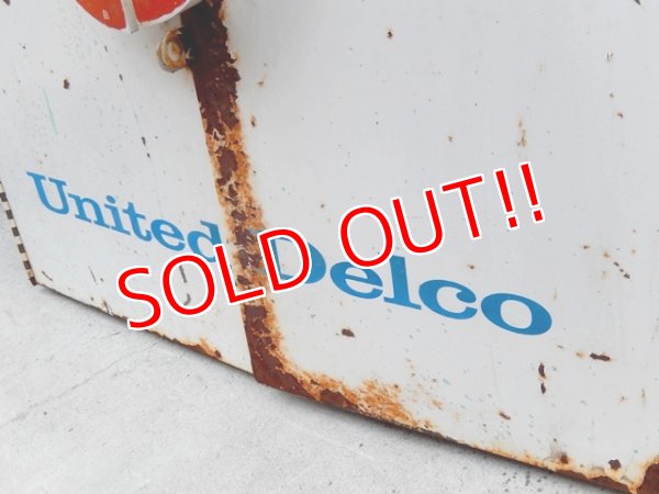 画像5: dp-151017-08 United Delco / 70's Metal Cabinet