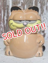画像: ct-151001-18 Garfield / 80's Ceramic Container (Bootleg)