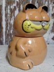 画像3: ct-151001-18 Garfield / 80's Ceramic Container (Bootleg)