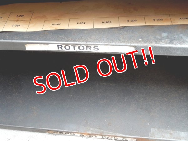 画像6: dp-151017-08 United Delco / 70's Metal Cabinet