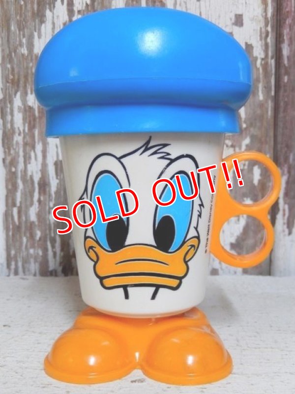 画像1: ct-151021-09 Donald Duck / 70's Plastic Mug