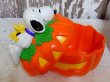 画像6: ct-151021-18 Snoopy / Whitman's 2000's Halloween Bank "Jack-o'- Lantern"